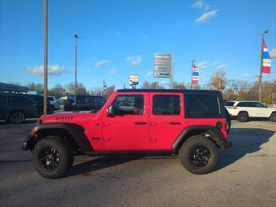 2026 Jeep Wrangler WRANGLER 4-DOOR WILLYS