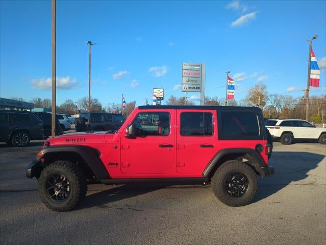 2026 Jeep Wrangler WRANGLER 4-DOOR WILLYS