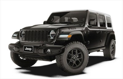 2027 Jeep Wrangler WRANGLER 4-DOOR WILLYS