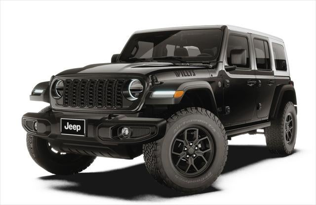 2027 Jeep Wrangler WRANGLER 4-DOOR WILLYS