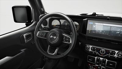 2027 Jeep Wrangler WRANGLER 4-DOOR WILLYS
