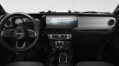 2027 Jeep Wrangler WRANGLER 4-DOOR WILLYS