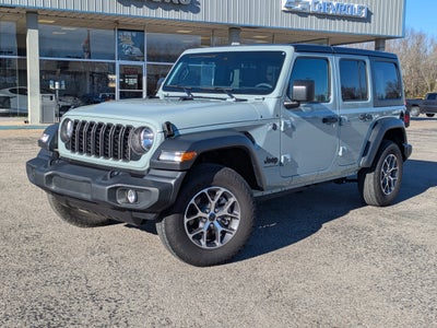 2024 Jeep Wrangler 4-Door Sport S 4x4