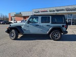 2024 Jeep Wrangler 4-Door Sport S 4x4