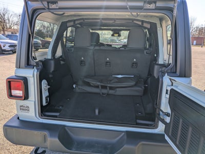 2024 Jeep Wrangler 4-Door Sport S 4x4