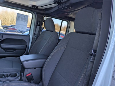 2024 Jeep Wrangler 4-Door Sport S 4x4