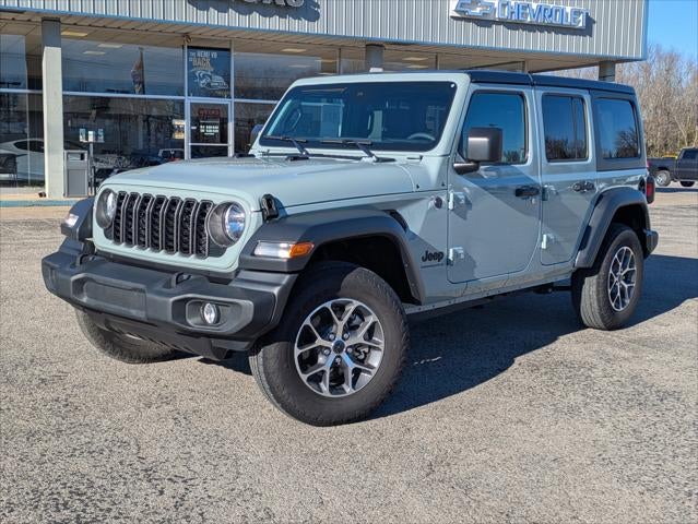 2024 Jeep Wrangler 4-Door Sport S 4x4