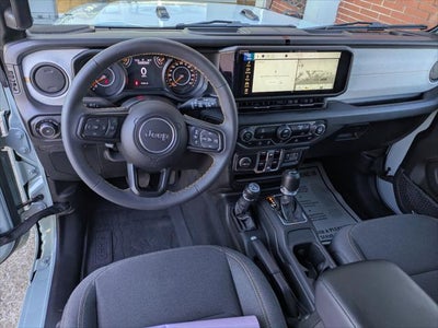 2024 Jeep Wrangler 4-Door Sport S 4x4