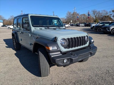 2024 Jeep Wrangler 4-Door Sport S 4x4