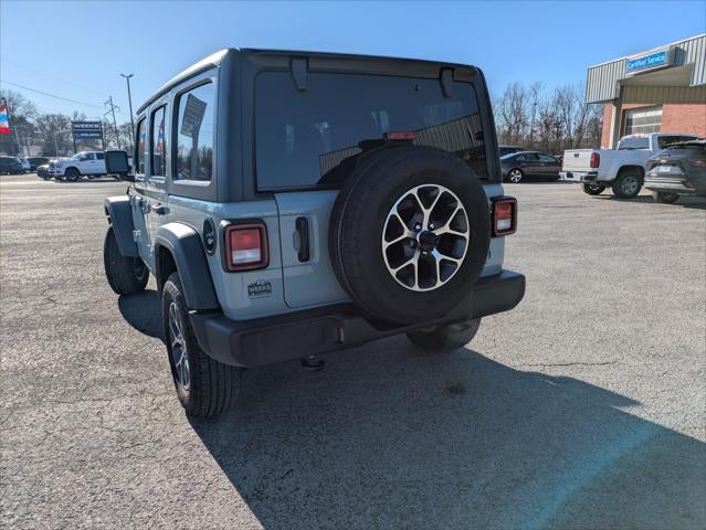 2024 Jeep Wrangler 4-Door Sport S 4x4