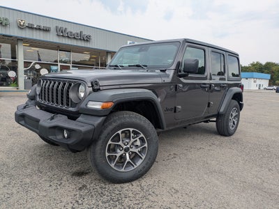 2025 Jeep Wrangler WRANGLER 4-DOOR SPORT S