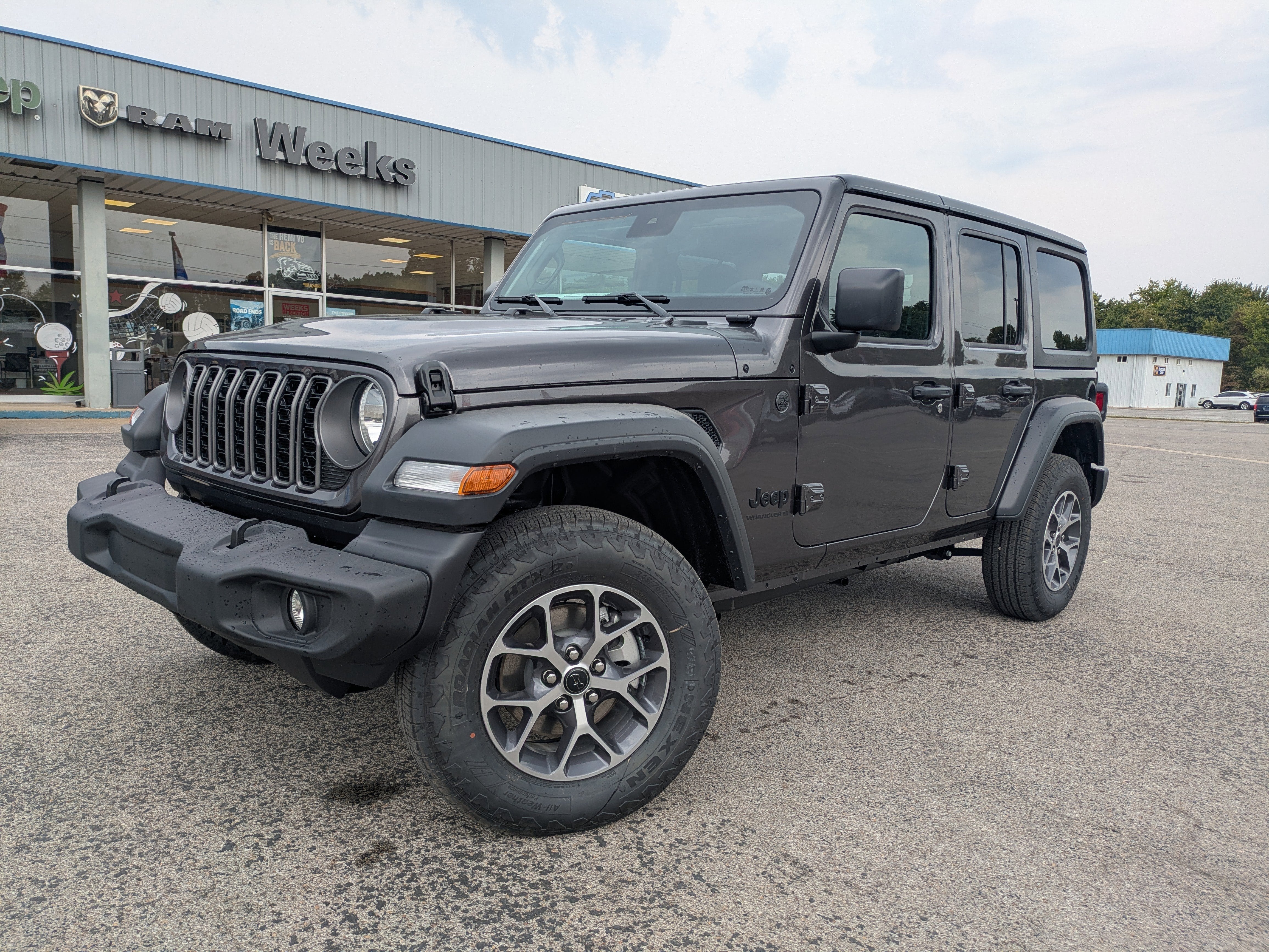 2025 Jeep Wrangler WRANGLER 4-DOOR SPORT S
