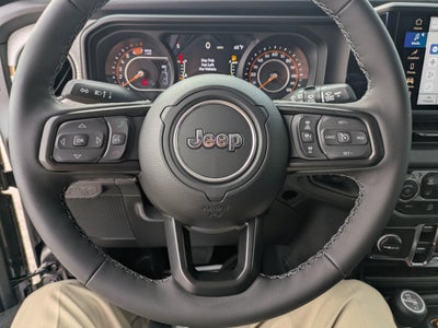 2025 Jeep Wrangler WRANGLER 4-DOOR SPORT S