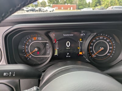 2025 Jeep Wrangler WRANGLER 4-DOOR SPORT S