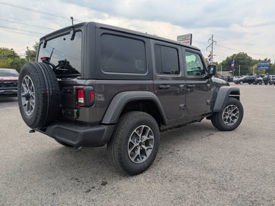 2025 Jeep Wrangler WRANGLER 4-DOOR SPORT S