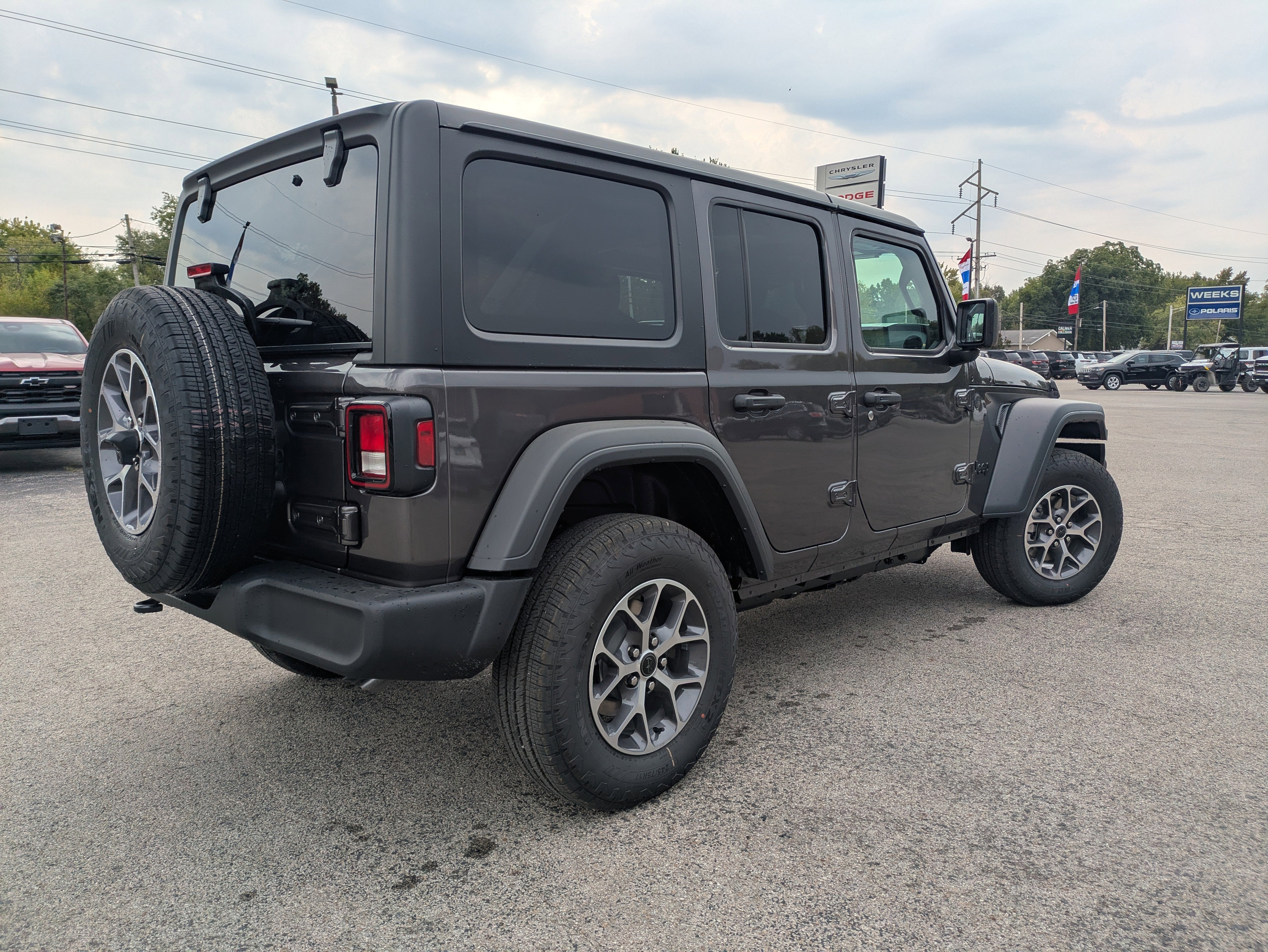 2025 Jeep Wrangler WRANGLER 4-DOOR SPORT S