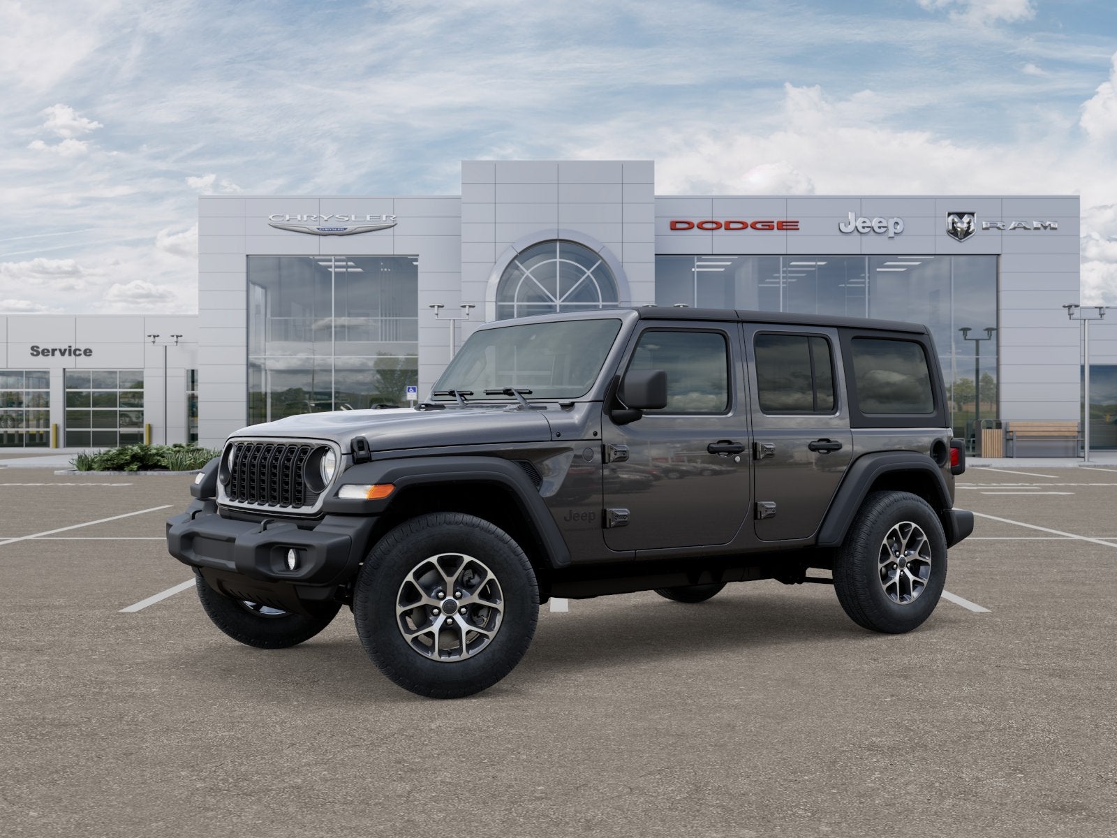 2025 Jeep Wrangler WRANGLER 4-DOOR SPORT S