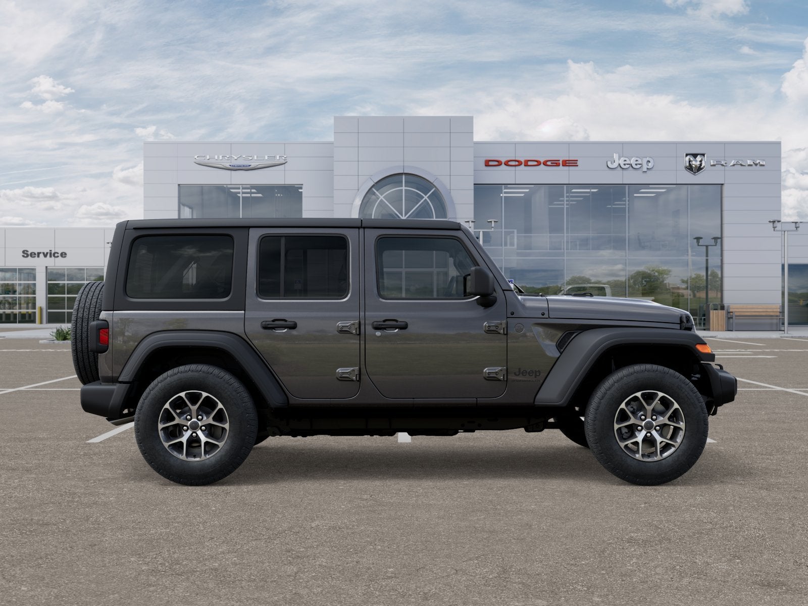 2025 Jeep Wrangler WRANGLER 4-DOOR SPORT S