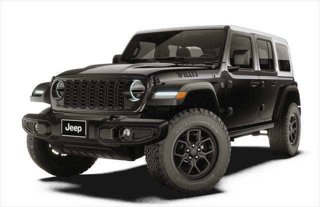 2027 Jeep Wrangler WRANGLER 4-DOOR WILLYS