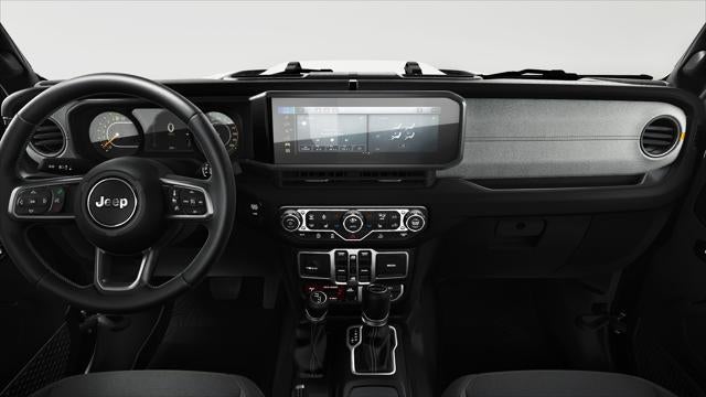 2027 Jeep Wrangler WRANGLER 4-DOOR WILLYS