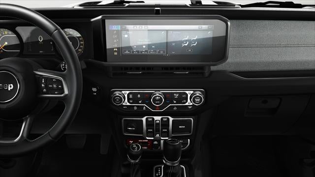 2027 Jeep Wrangler WRANGLER 4-DOOR WILLYS