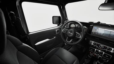 2027 Jeep Wrangler WRANGLER 4-DOOR WILLYS