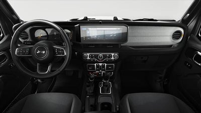 2027 Jeep Wrangler WRANGLER 4-DOOR WILLYS