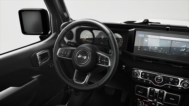 2027 Jeep Wrangler WRANGLER 4-DOOR WILLYS