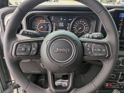 2025 Jeep Wrangler WRANGLER 4-DOOR WILLYS