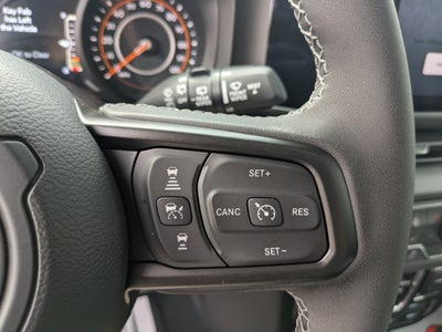 2025 Jeep Wrangler WRANGLER 4-DOOR WILLYS