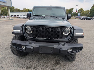 2025 Jeep Wrangler WRANGLER 4-DOOR WILLYS
