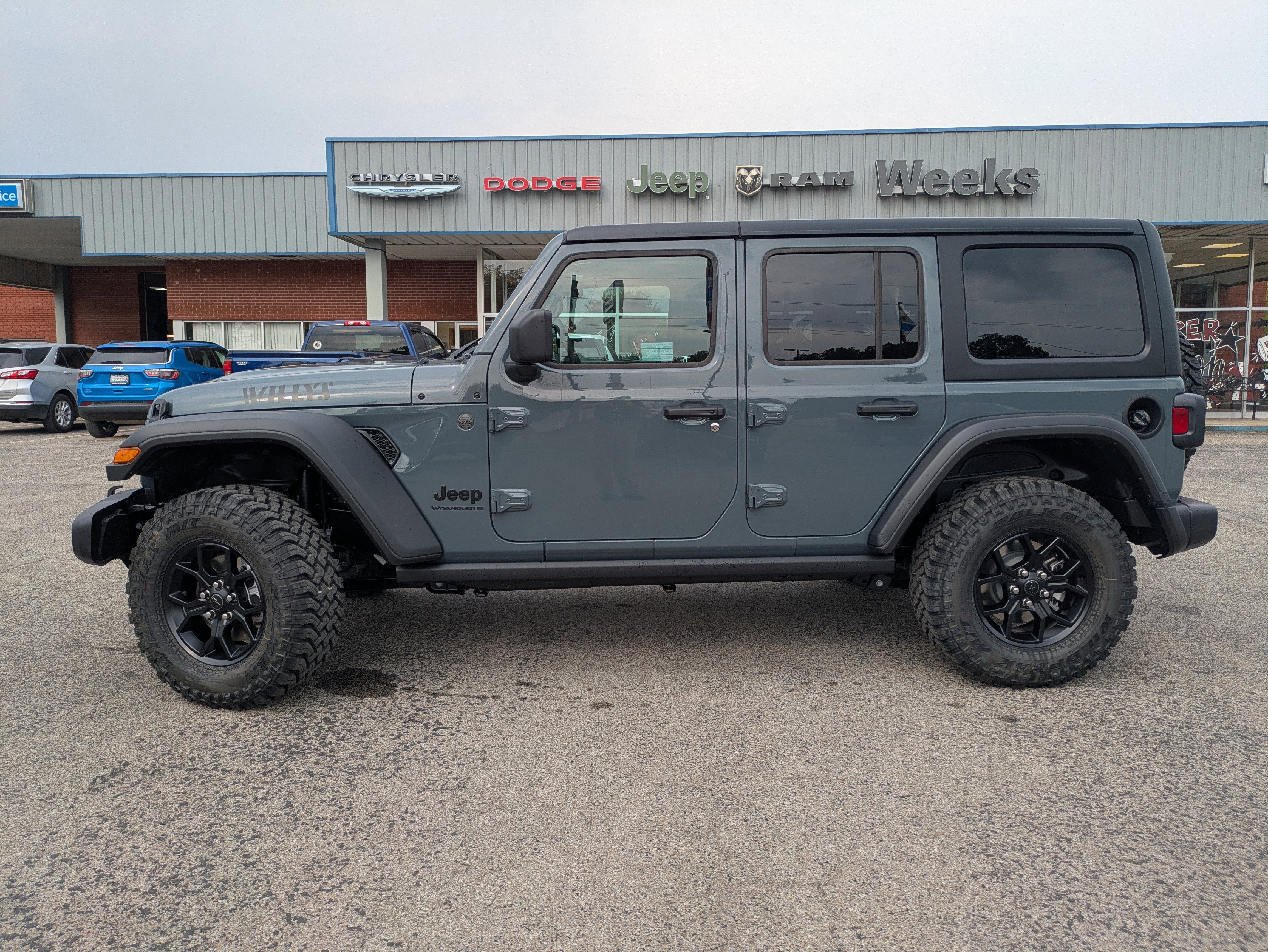 2025 Jeep Wrangler WRANGLER 4-DOOR WILLYS