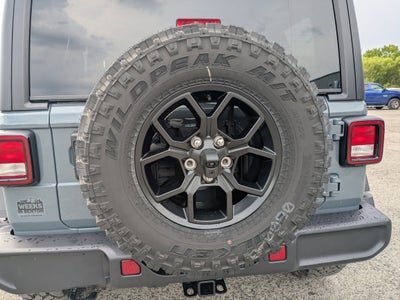 2025 Jeep Wrangler WRANGLER 4-DOOR WILLYS