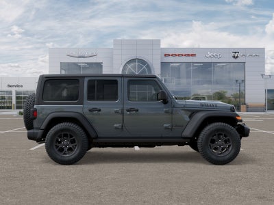 2025 Jeep Wrangler WRANGLER 4-DOOR WILLYS