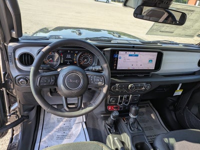 2025 Jeep Wrangler WRANGLER 4-DOOR WILLYS