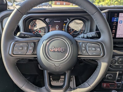 2025 Jeep Wrangler WRANGLER 4-DOOR WILLYS