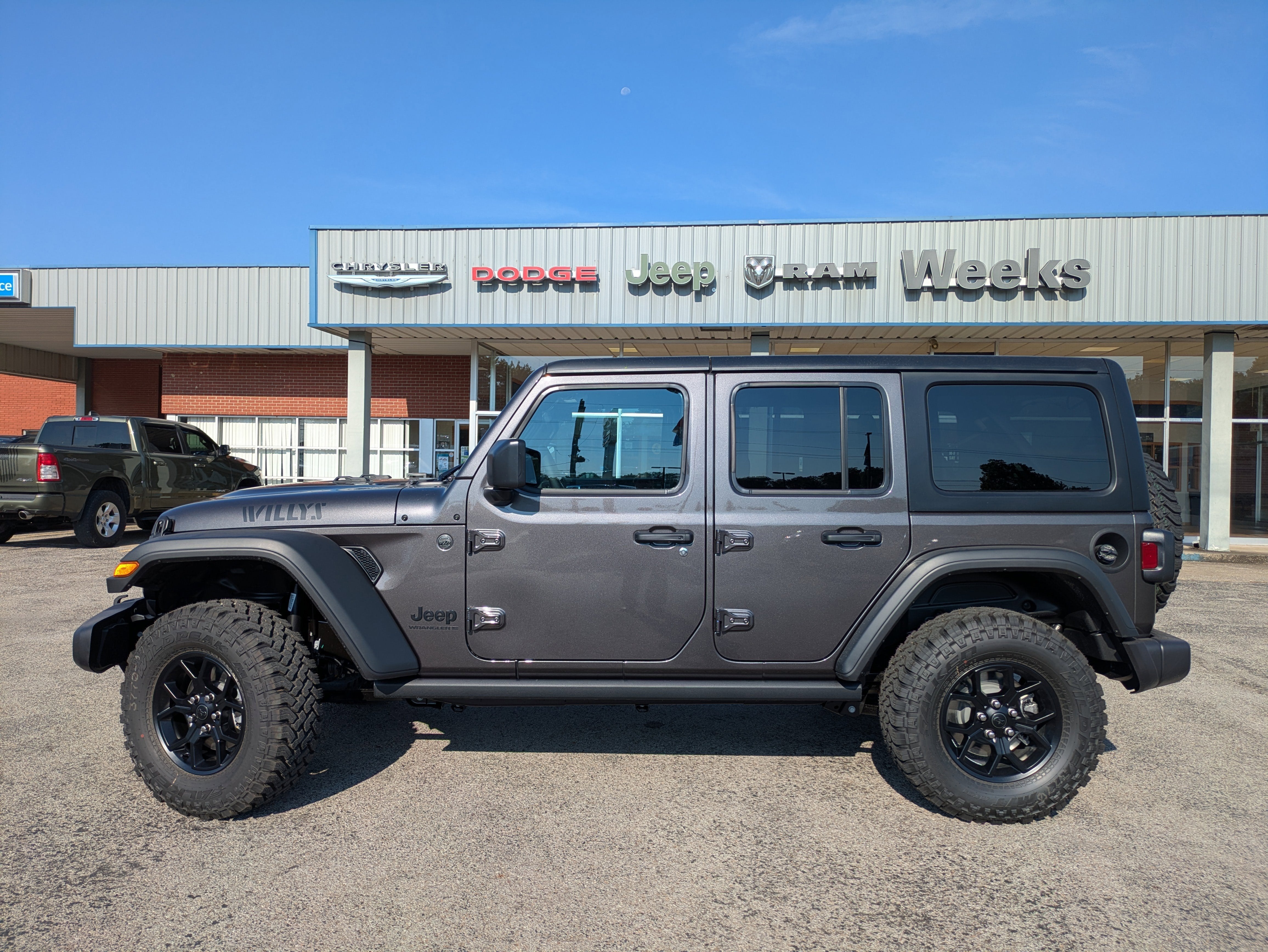2025 Jeep Wrangler WRANGLER 4-DOOR WILLYS