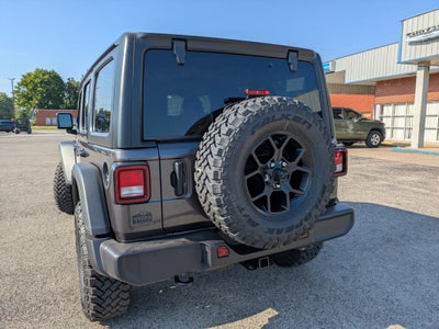 2025 Jeep Wrangler WRANGLER 4-DOOR WILLYS