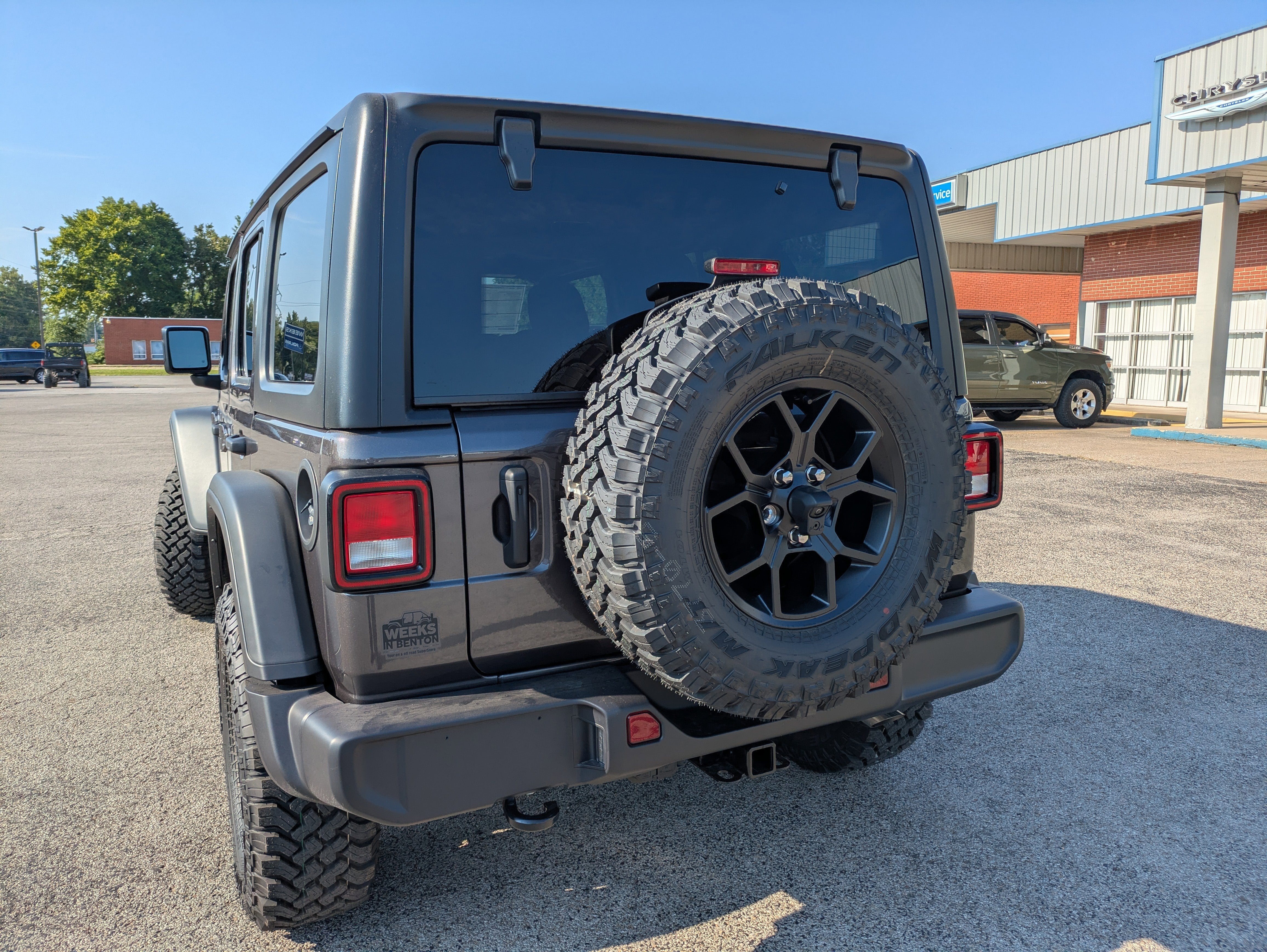 2025 Jeep Wrangler WRANGLER 4-DOOR WILLYS