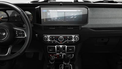 2027 Jeep Wrangler WRANGLER 4-DOOR WILLYS