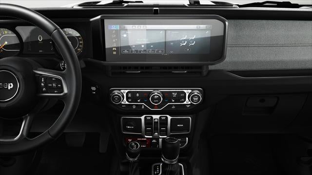 2027 Jeep Wrangler WRANGLER 4-DOOR WILLYS
