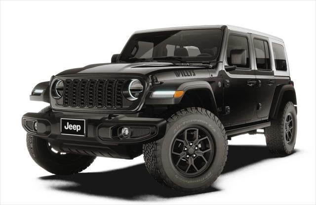 2027 Jeep Wrangler WRANGLER 4-DOOR WILLYS