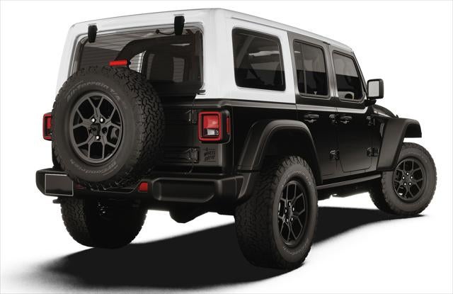 2027 Jeep Wrangler WRANGLER 4-DOOR WILLYS