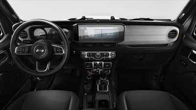 2027 Jeep Wrangler WRANGLER 4-DOOR WILLYS