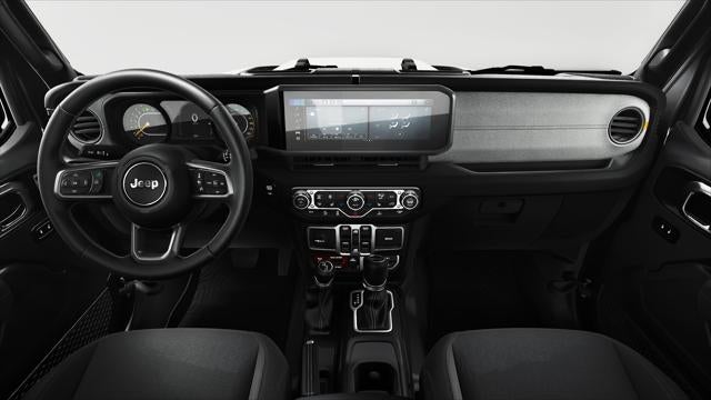 2027 Jeep Wrangler WRANGLER 4-DOOR WILLYS