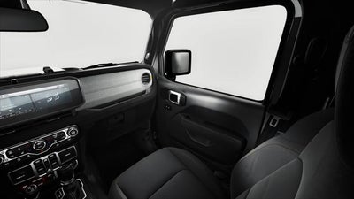 2027 Jeep Wrangler WRANGLER 4-DOOR WILLYS