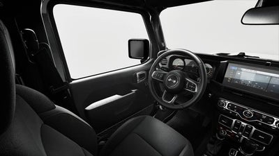 2027 Jeep Wrangler WRANGLER 4-DOOR WILLYS