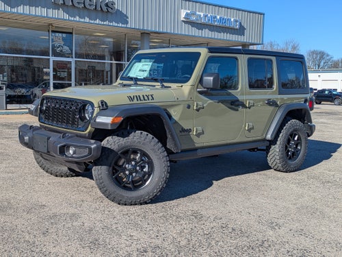 2026 Jeep Wrangler WRANGLER 4-DOOR WILLYS