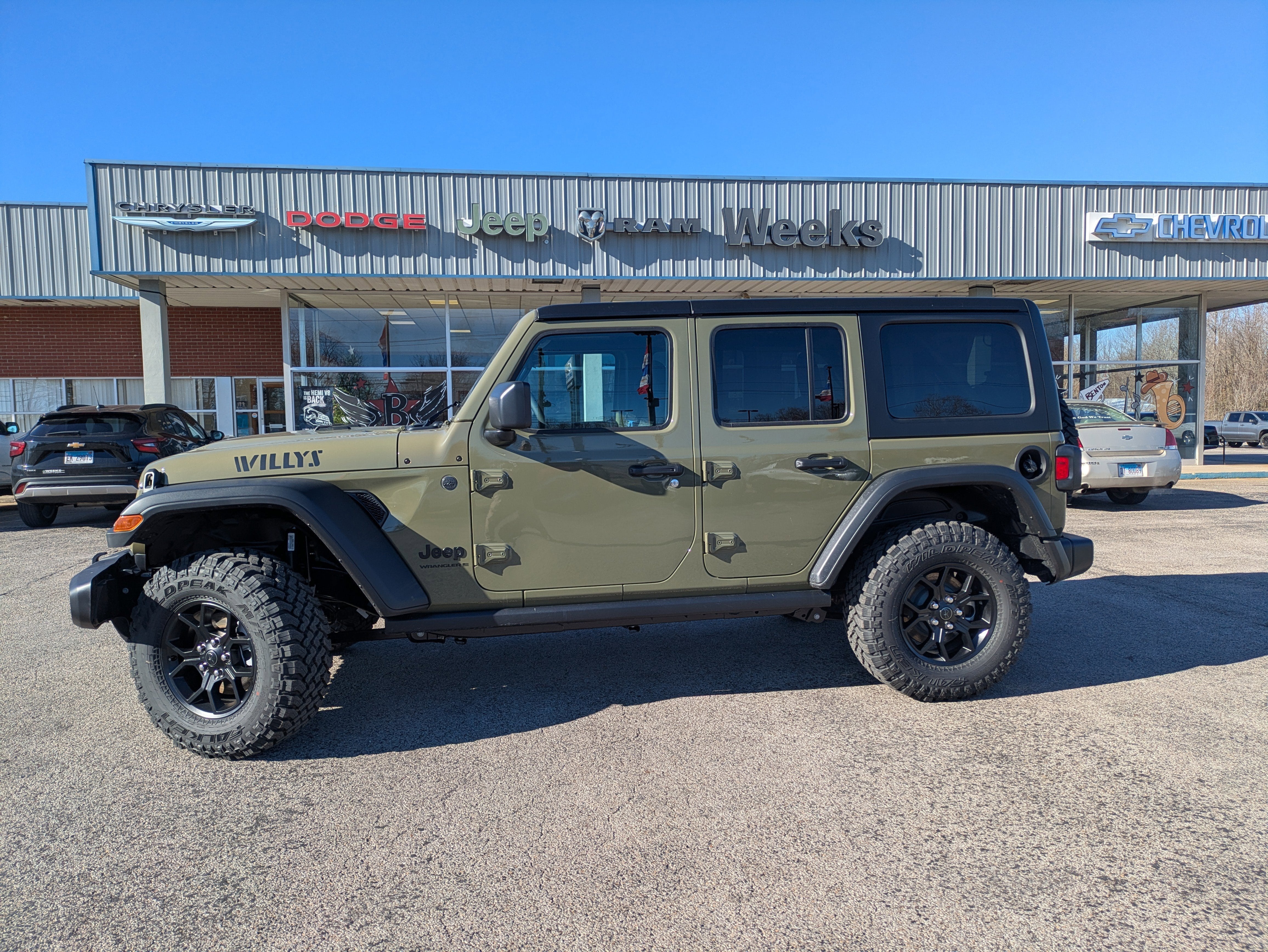 2026 Jeep Wrangler WRANGLER 4-DOOR WILLYS