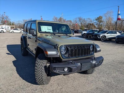 2026 Jeep Wrangler WRANGLER 4-DOOR WILLYS
